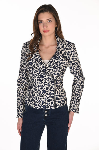 Frank Lyman Jacket 263230 Navy/Cream
