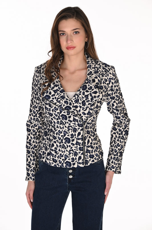 Frank Lyman Jacket 263230 Navy/Cream