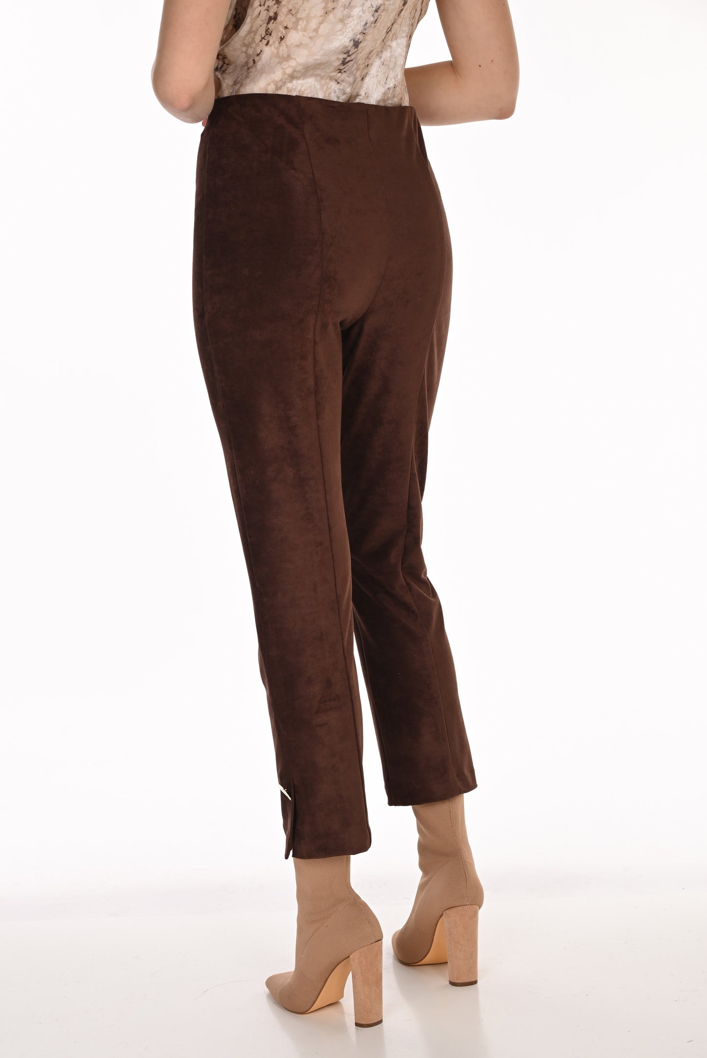 Frank Lyman Pant 263281 Brown