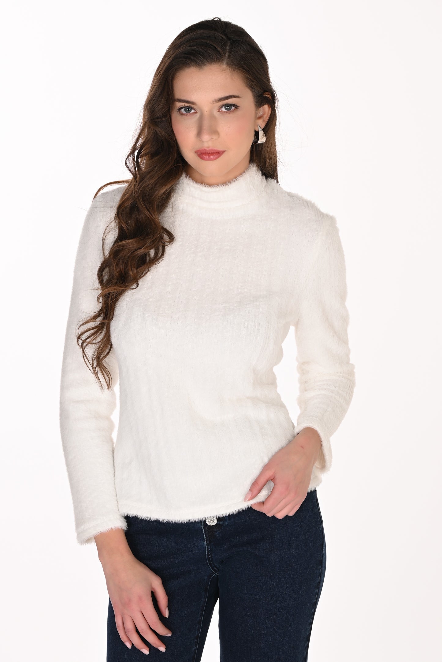 Frank Lyman Top 263355 Off White