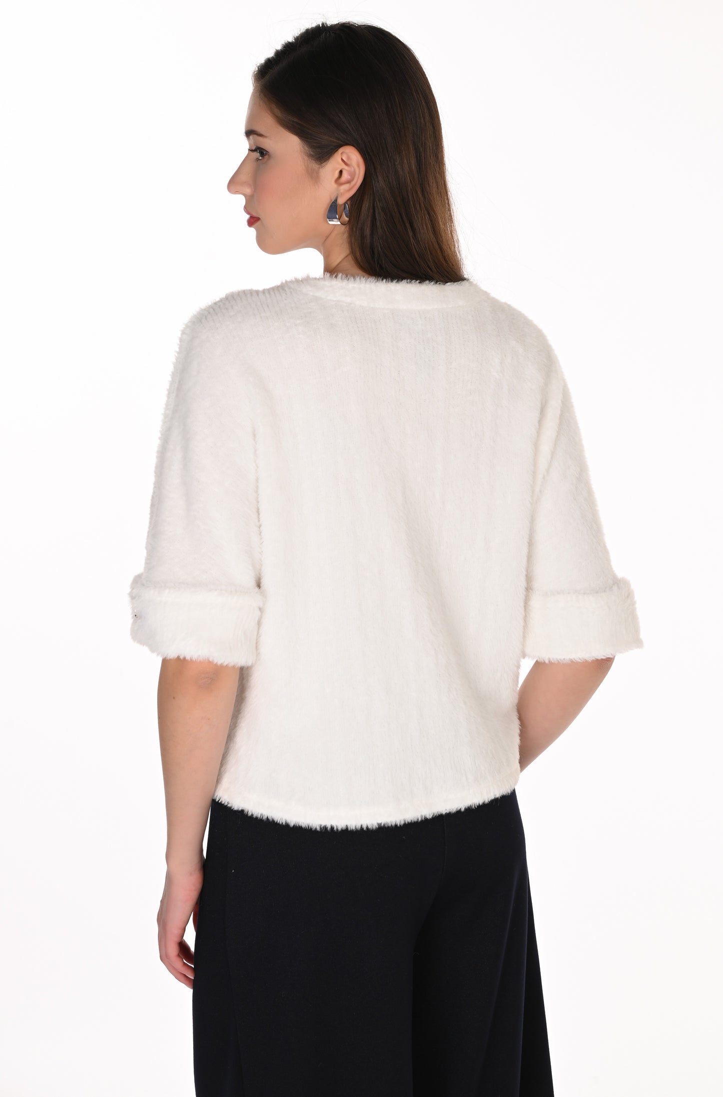 Frank Lyman Top 263356 Off-White