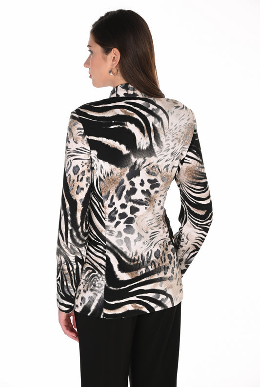 Frank Lyman Blazer 263368 Pearl/Black