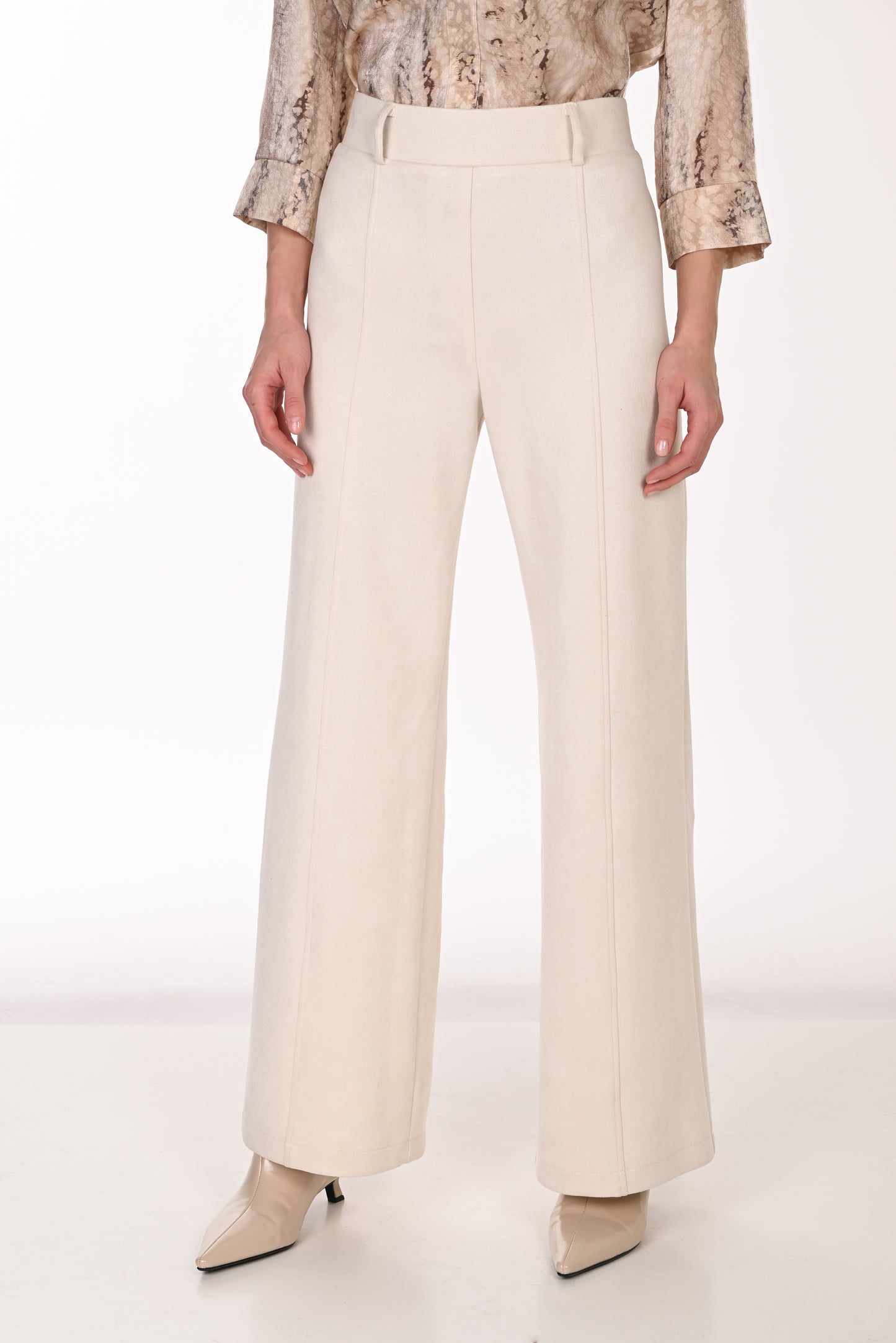 Frank Lyman Pant 263379 Ecru