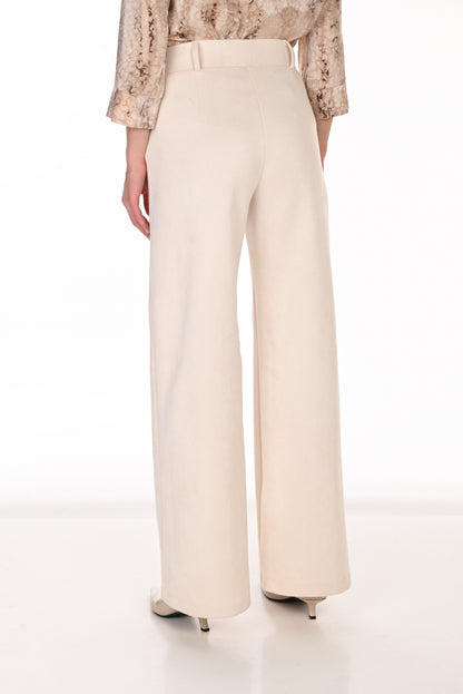 Frank Lyman Pant 263379 Ecru