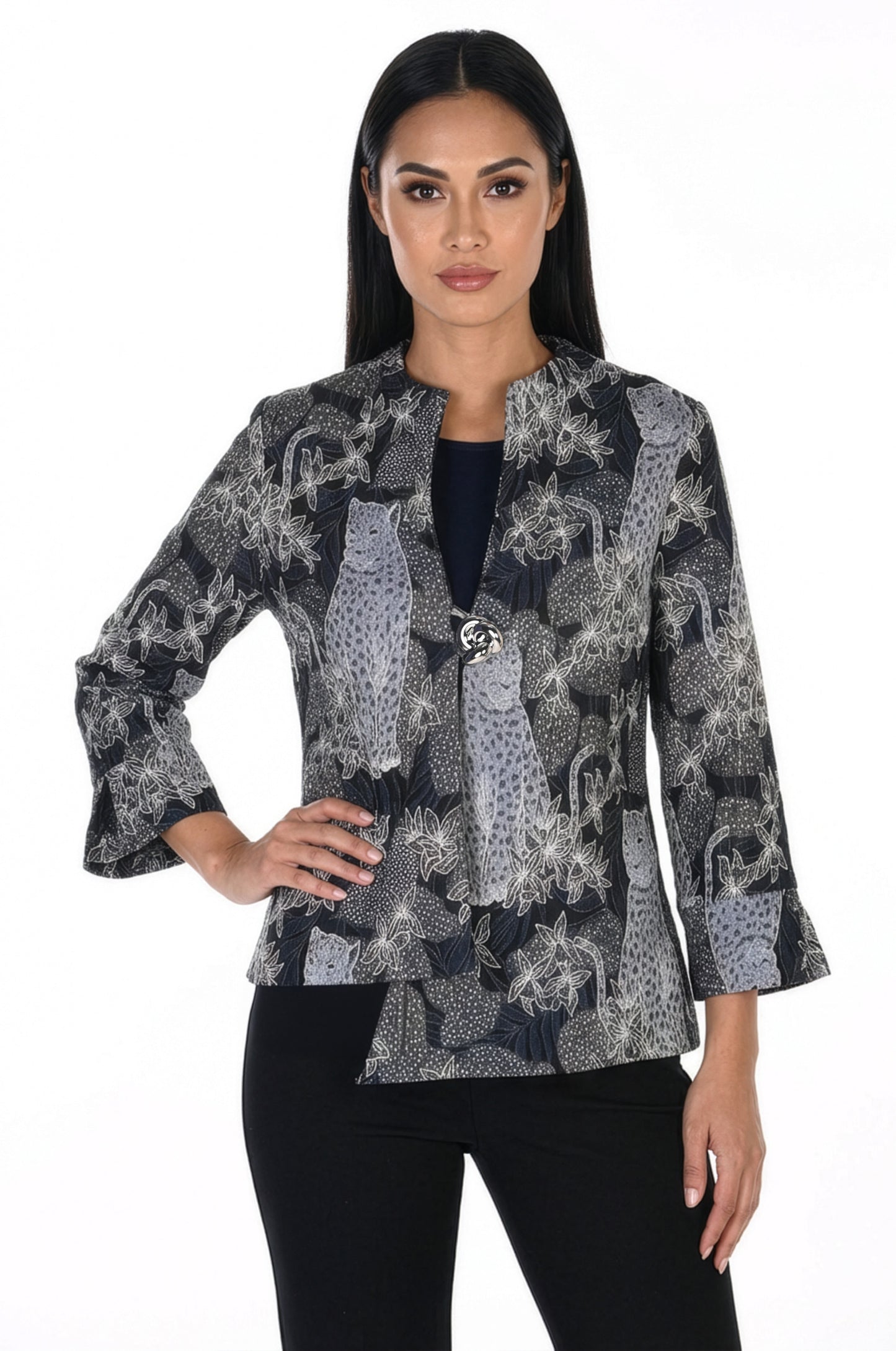 Frank Lyman Jacket 263468 Blue/Black