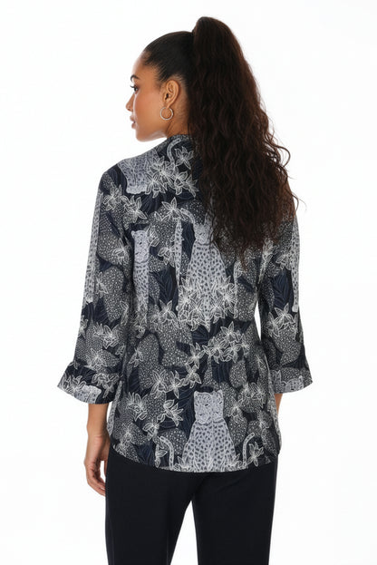 Frank Lyman Jacket 263468 Blue/Black