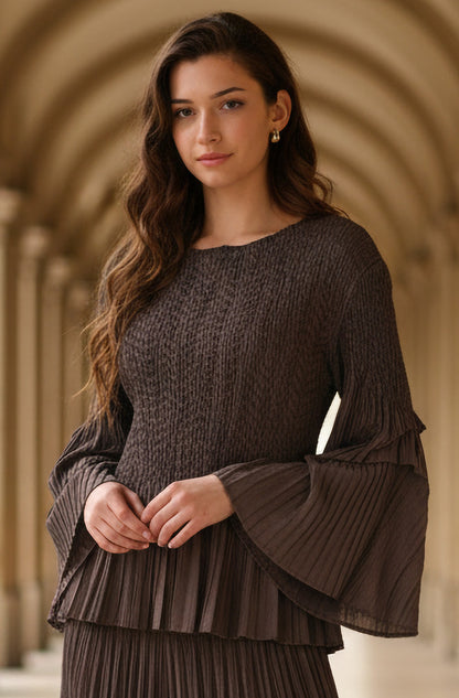 Frank Lyman Top 263700 Taupe