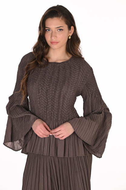 Frank Lyman Top 263700 Taupe