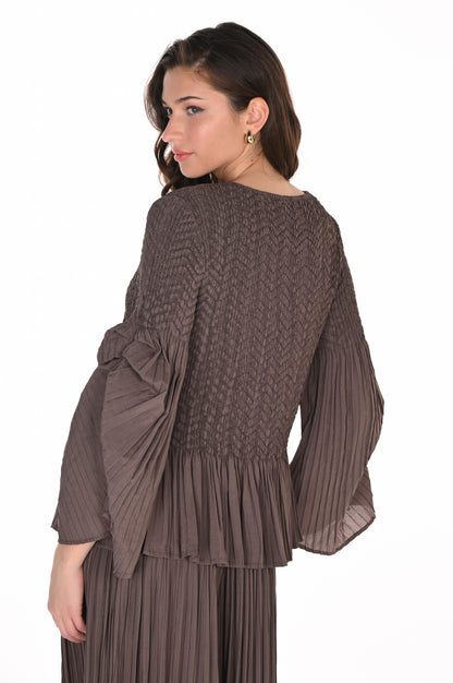 Frank Lyman Top 263700 Taupe