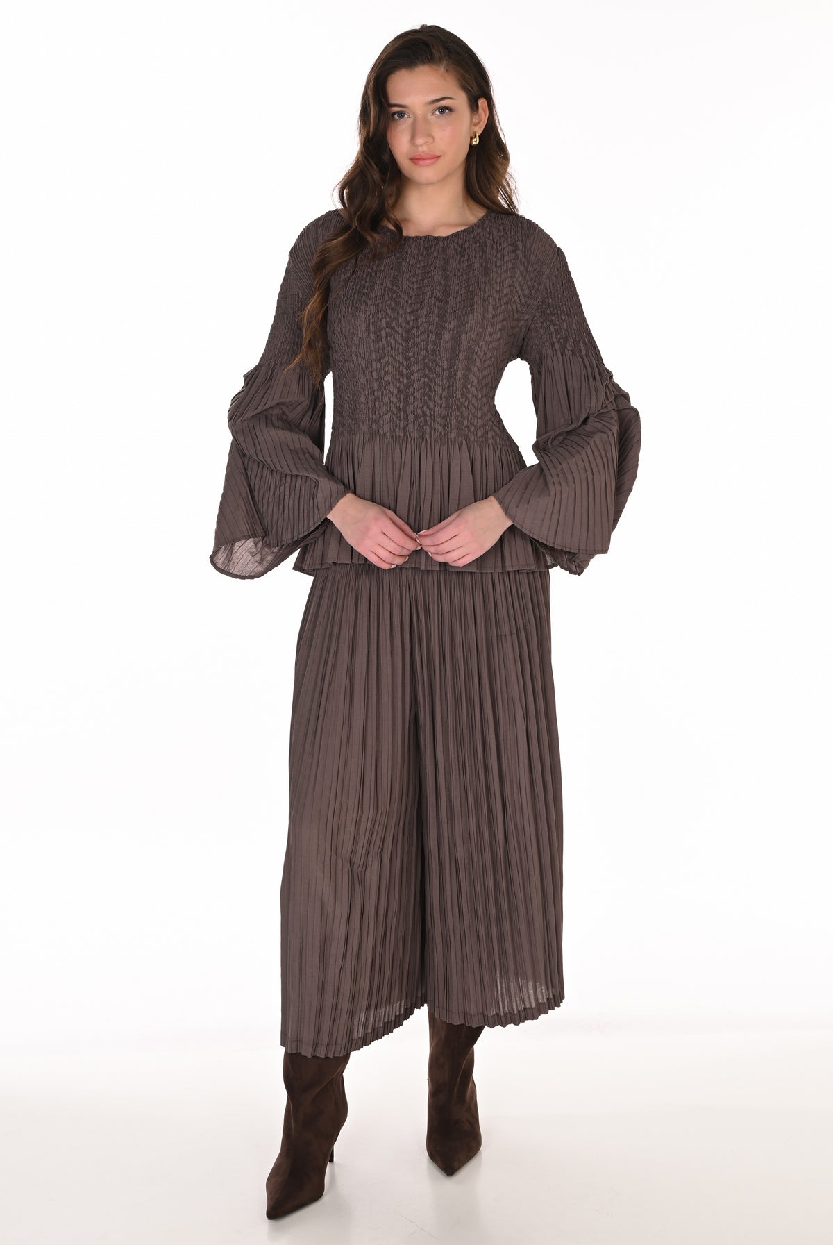 Frank Lyman Pant 263701 Taupe