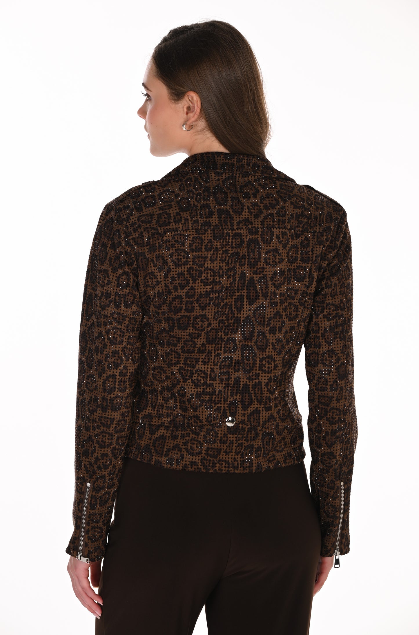 Frank Lyman Jacket 263702 Leopard