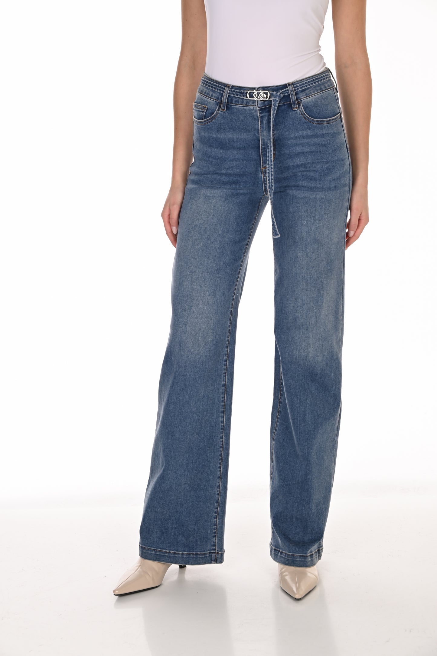 Frank Lyman Denim Pant 263708 Blue