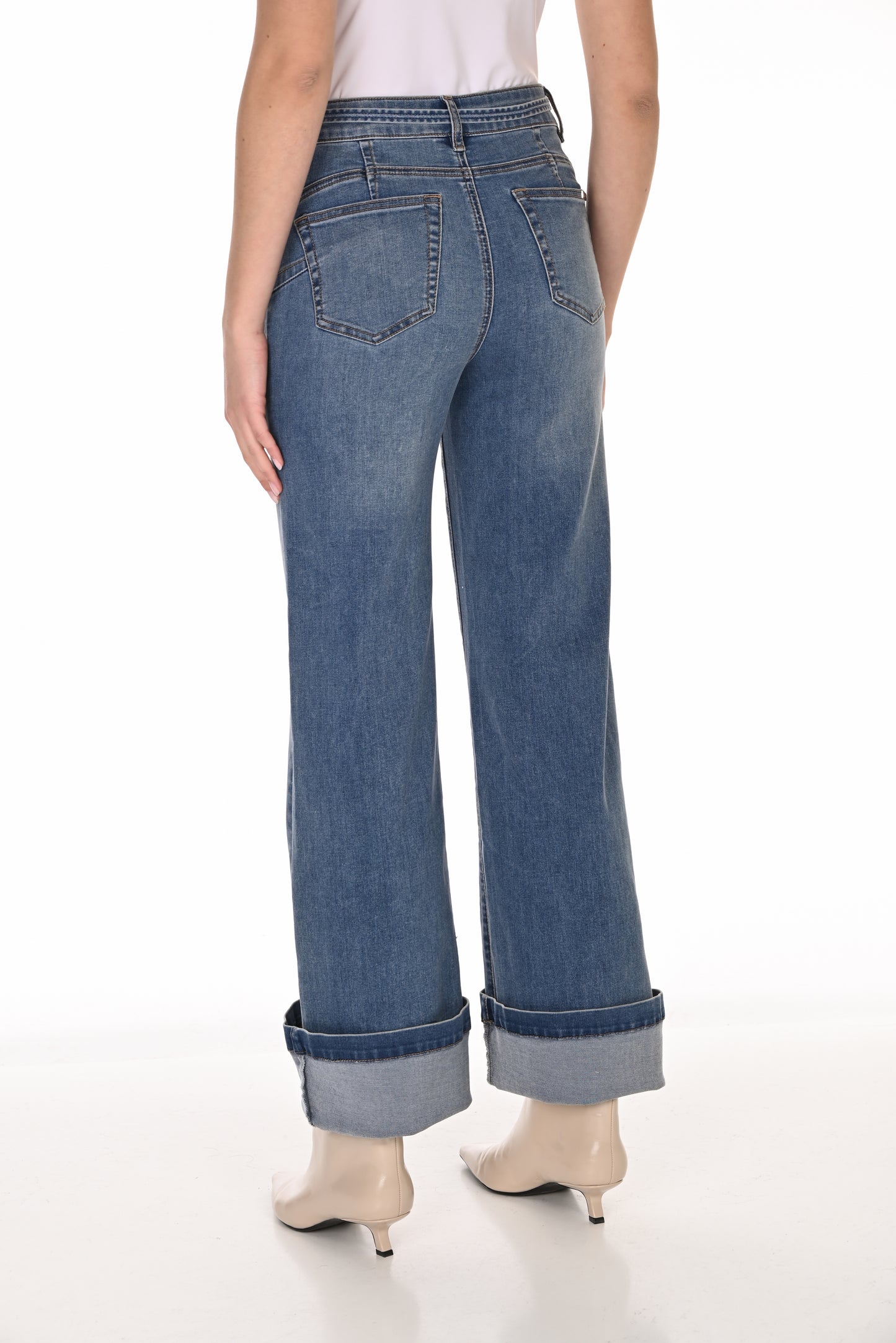 Frank Lyman Denim Pant 263708 Blue