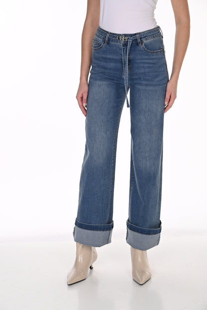 Frank Lyman Denim Pant 263708 Blue