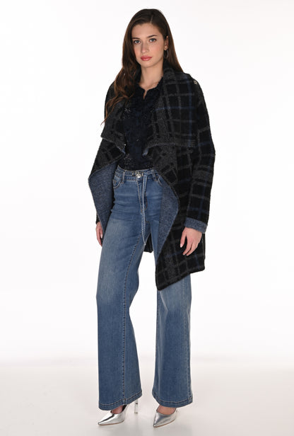 Frank Lyman Denim Pant 263708 Blue