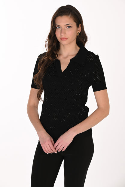 Frank Lyman Top 263732 Black