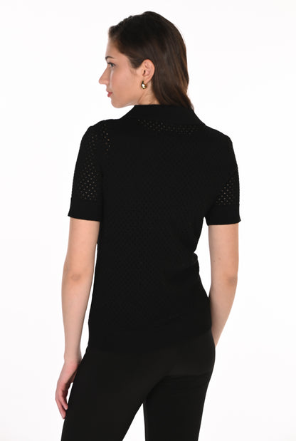 Frank Lyman Top 263732 Black