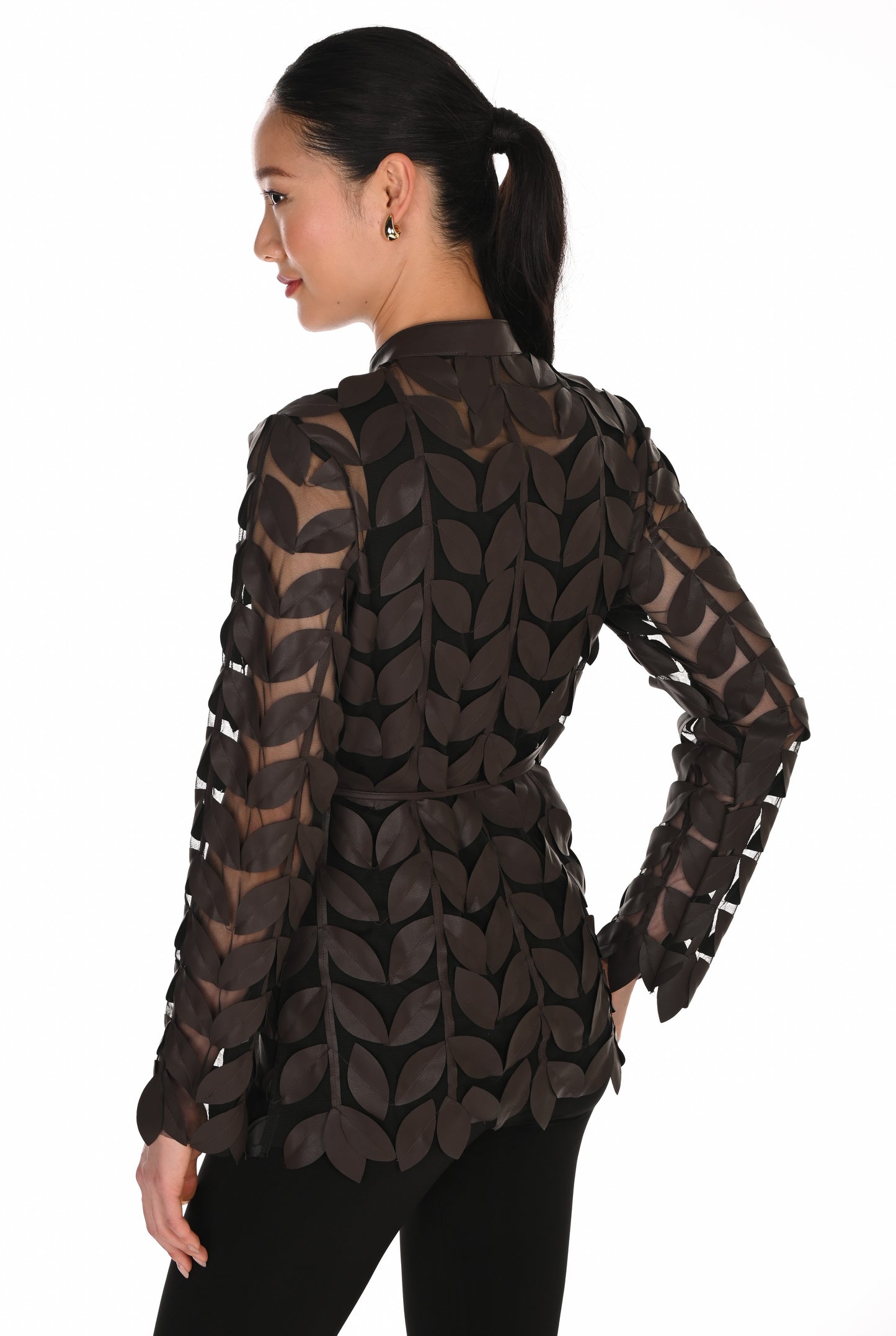 Frank Lyman Jacket 263739 Mocha/Black