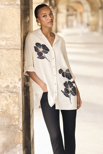 Frank Lyman Blouse 263747 Off White