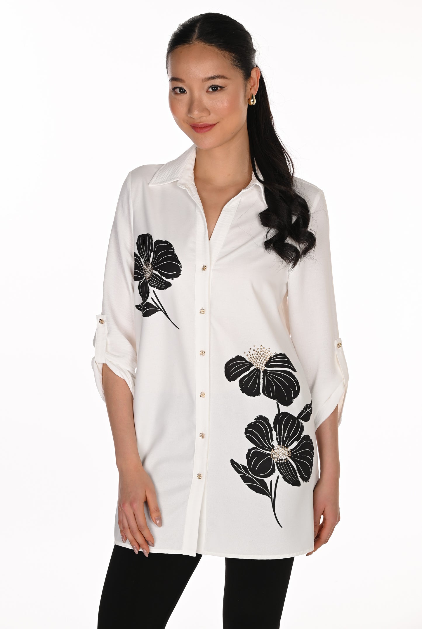 Frank Lyman Blouse 263747 Off White