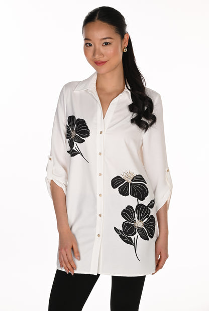 Frank Lyman Blouse 263747 Off White