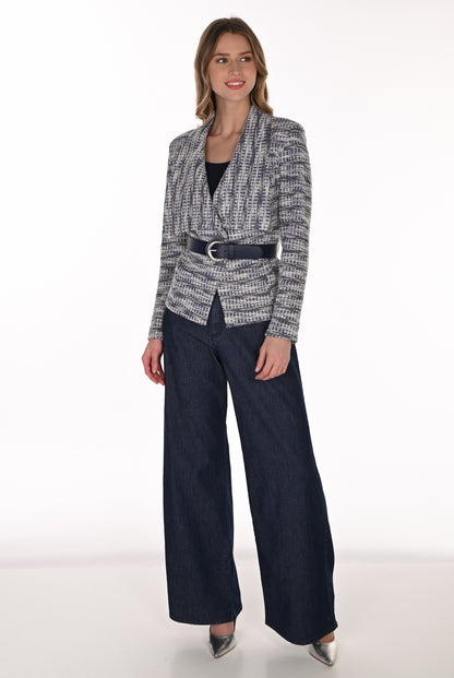 Frank Lyman Denim Pant 263769 Dark Blue