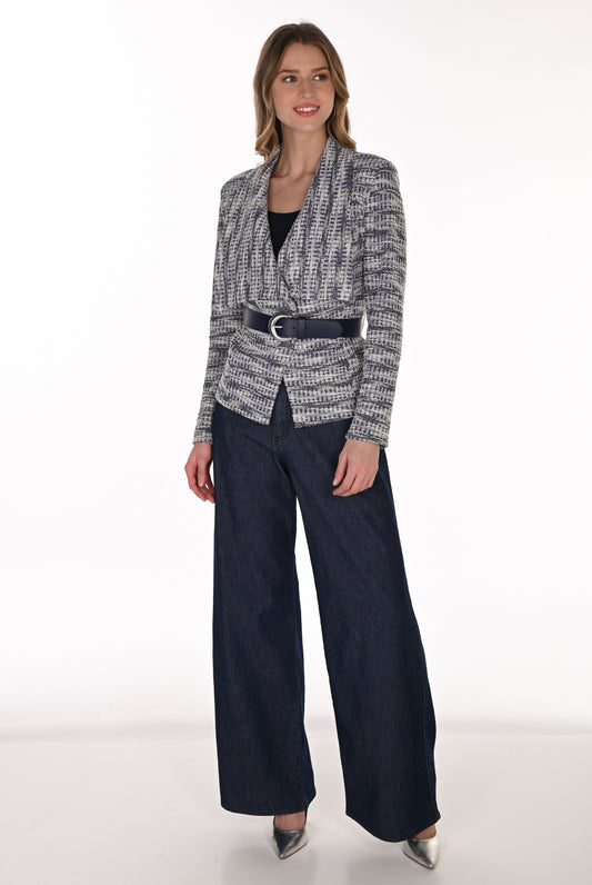 Frank Lyman Denim Pant 263769 Dark Blue