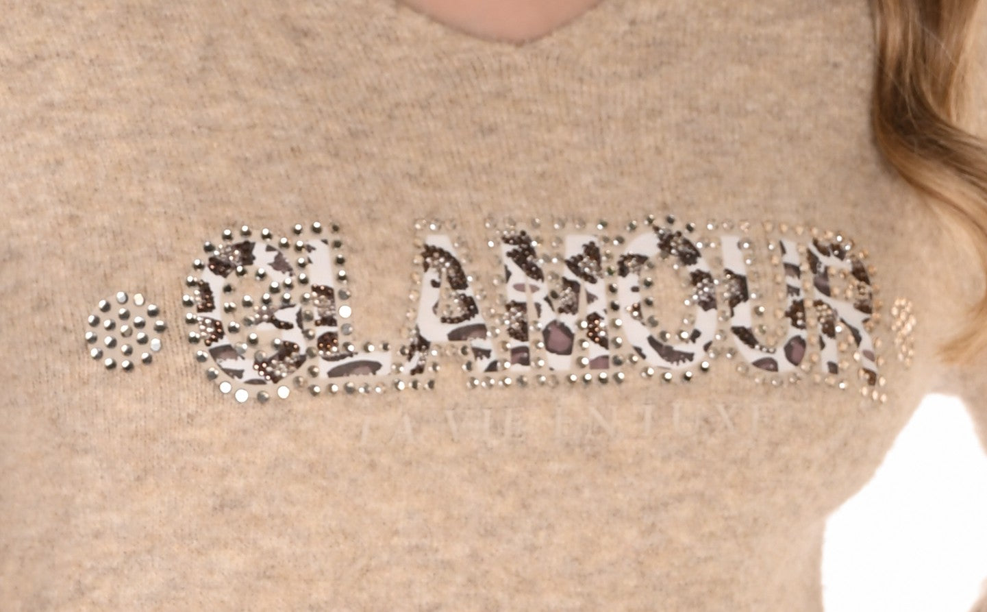 Frank Lyman Sweater 263778 Beige