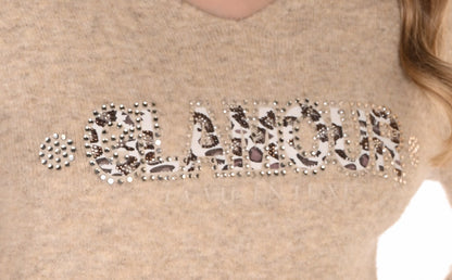 Frank Lyman Sweater 263778 Beige