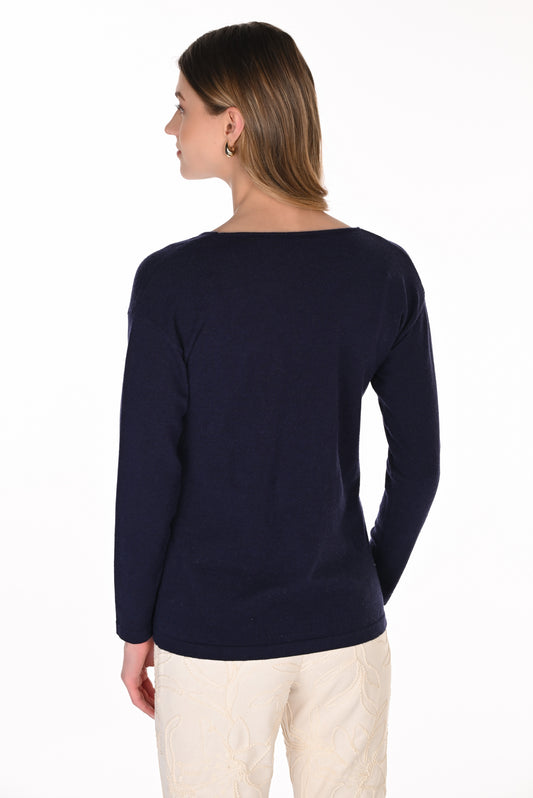 Frank Lyman Top 263781 Midnight/Beige