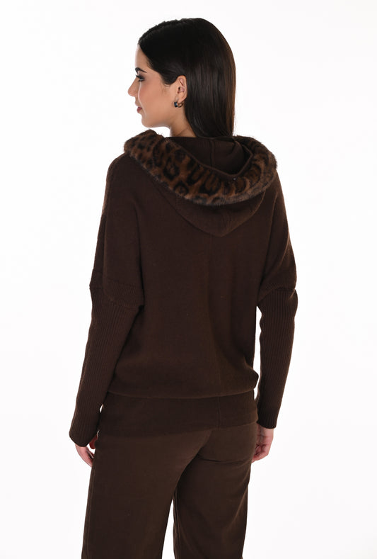 Frank Lyman Pull Over 263785 Mocha