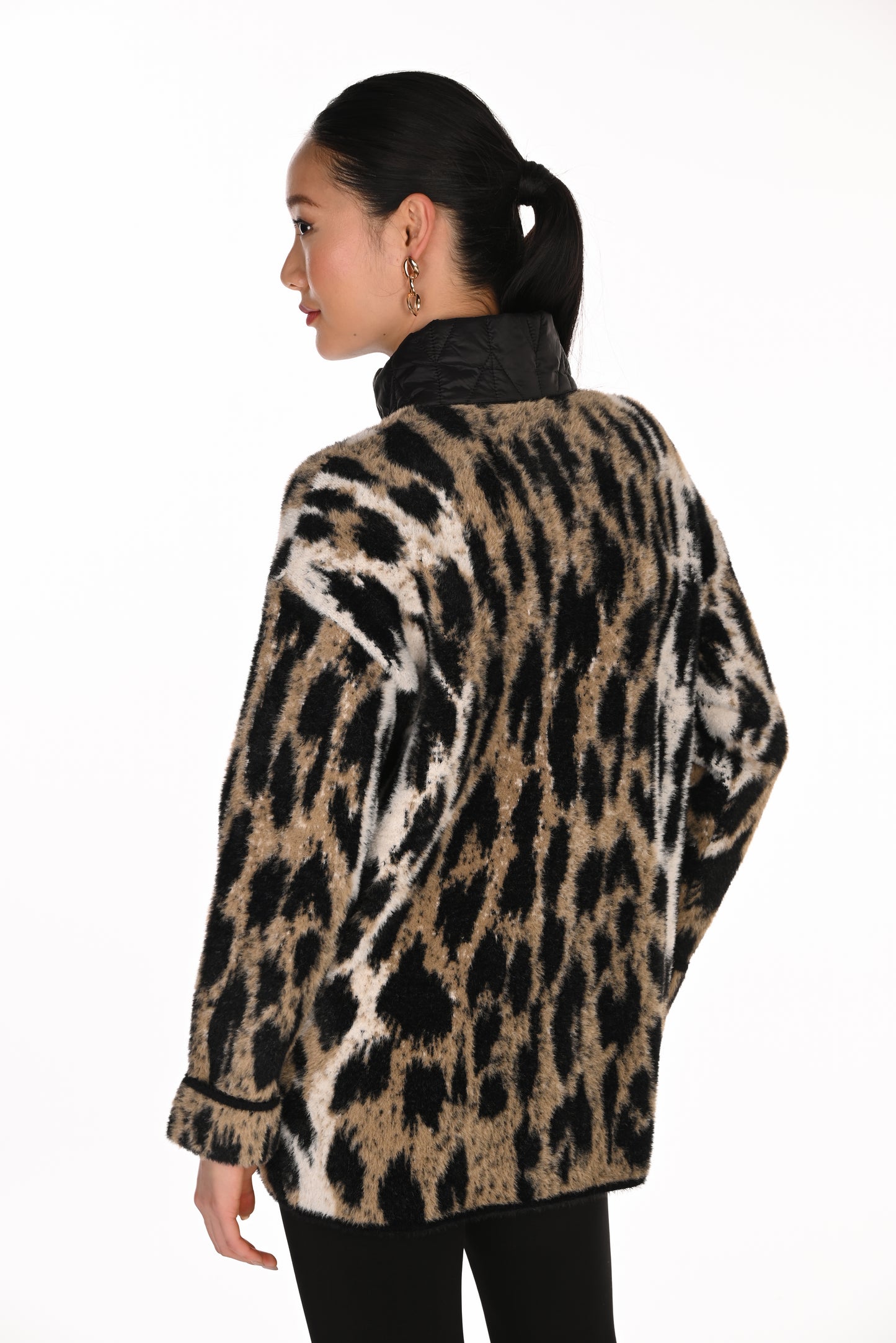Frank Lyman Jacket 263793 Black/Tan