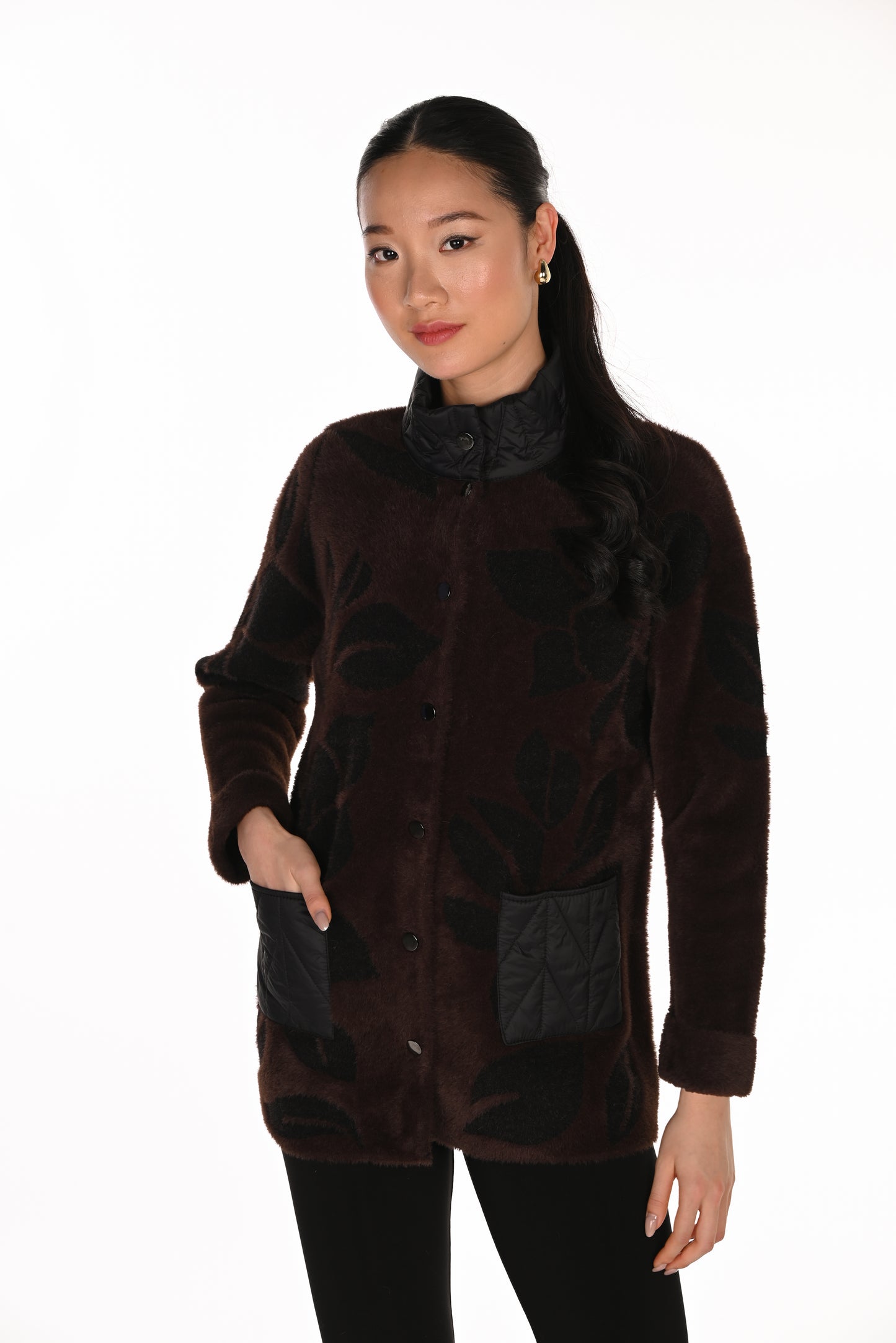 Frank Lyman Jacket 263794 Brown/Black