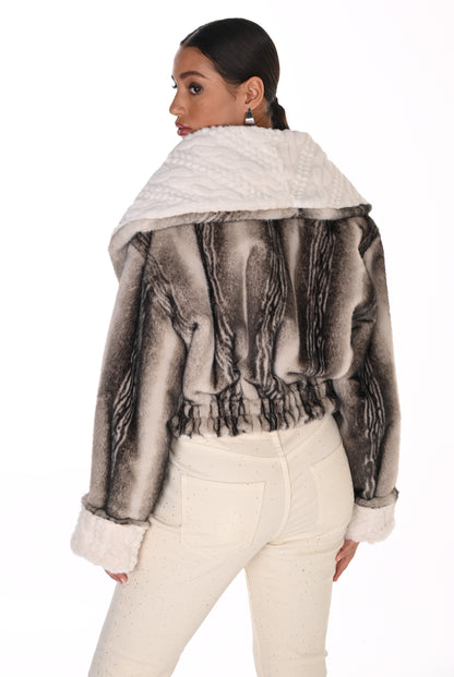 Frank Lyman Jacket 263799 Beige/Grey
