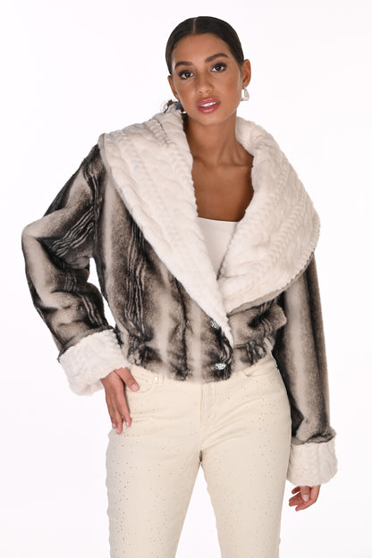 Frank Lyman Jacket 263799 Beige/Grey