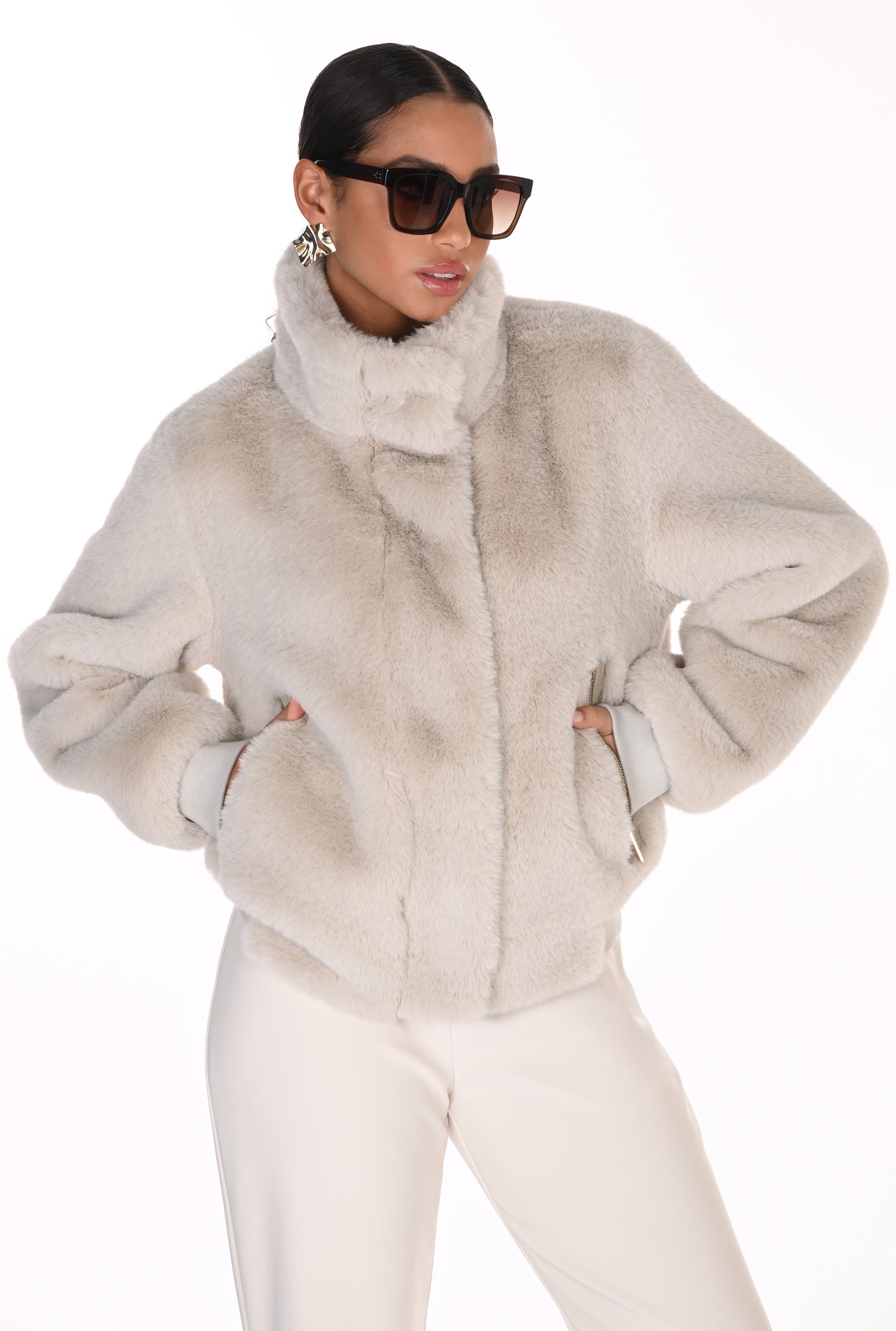 Frank Lyman Jacket 263800 Pearl