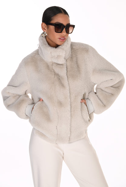 Frank Lyman Jacket 263800 Pearl