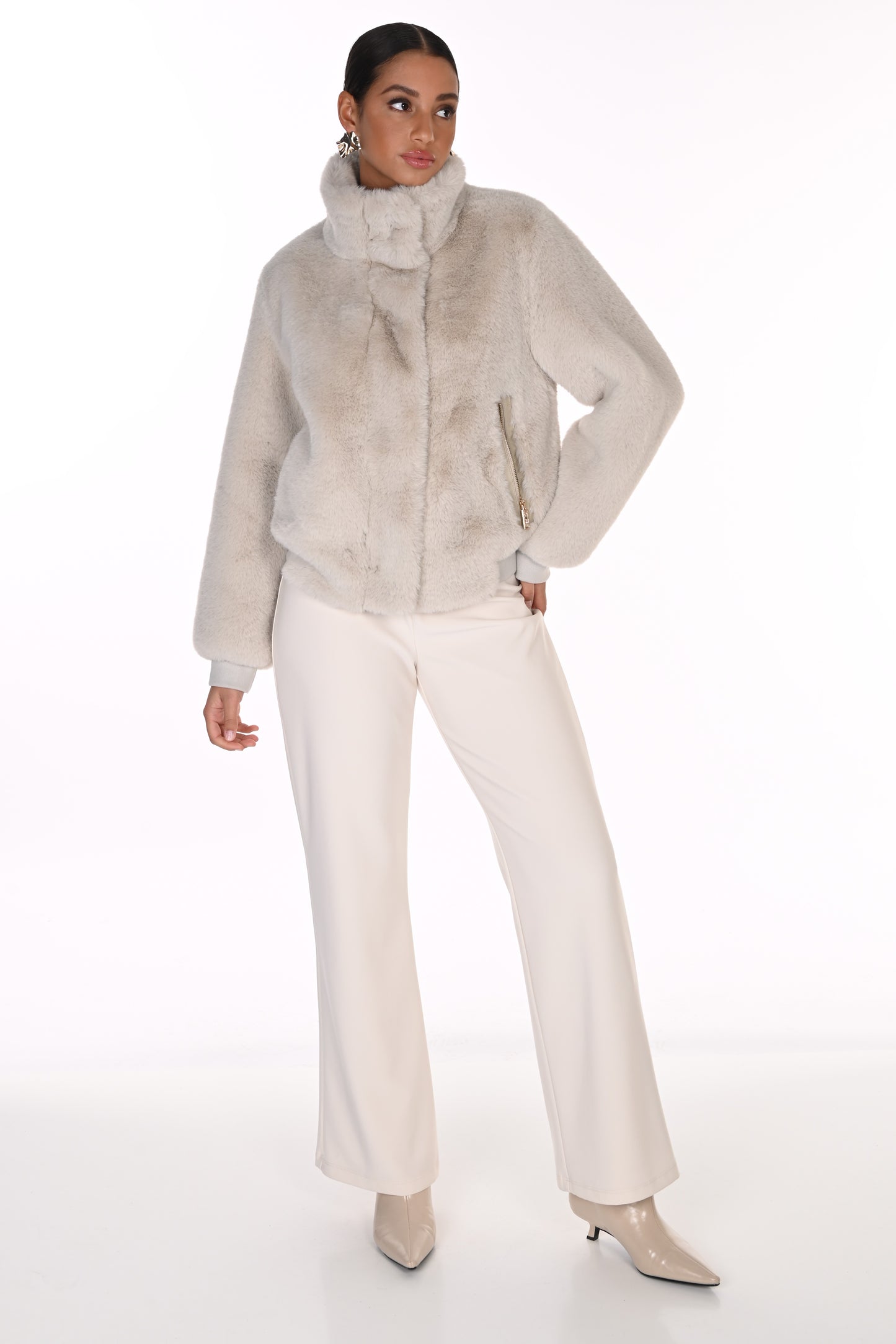 Frank Lyman Jacket 263800 Pearl