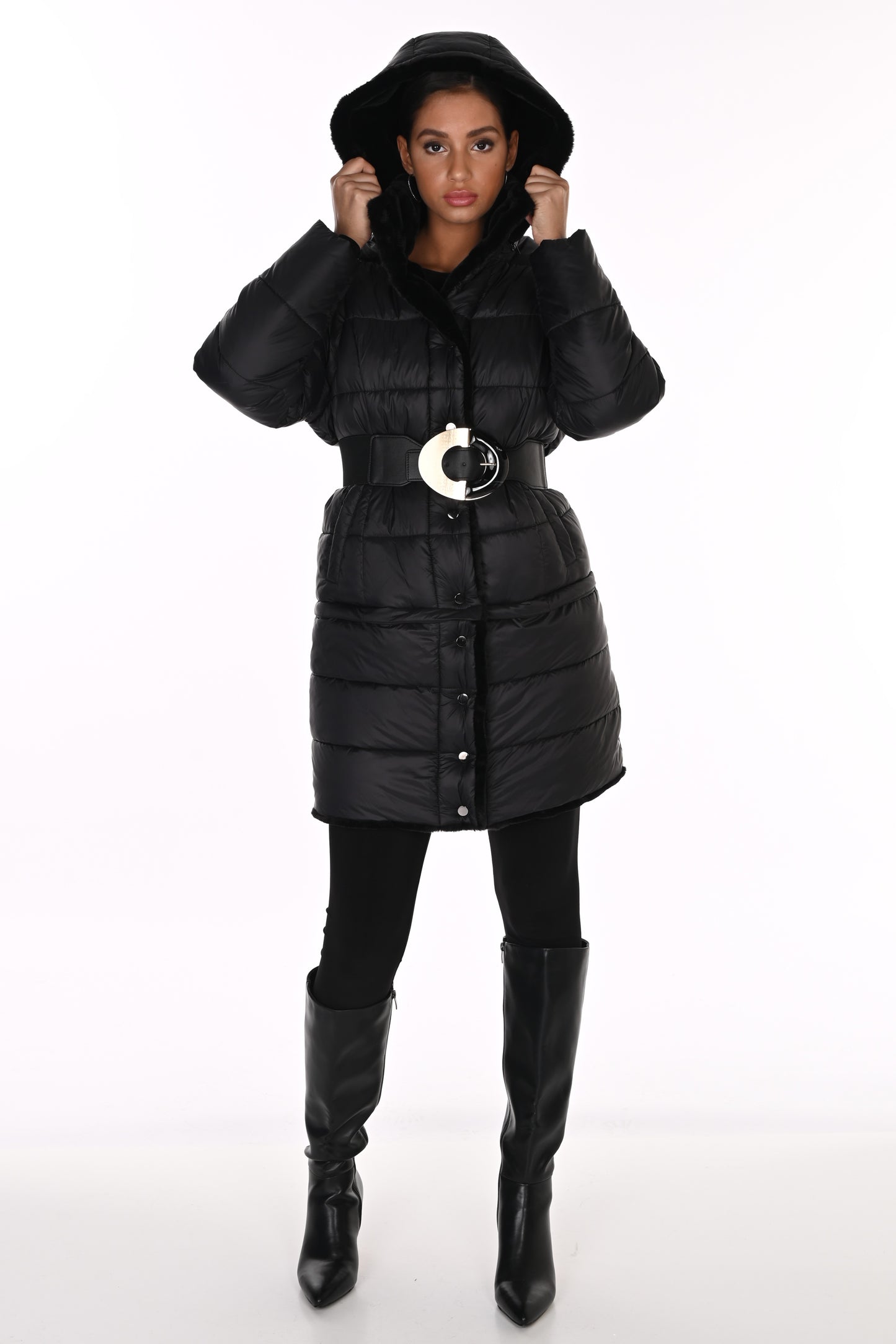 Frank Lyman Coat 263805 Black