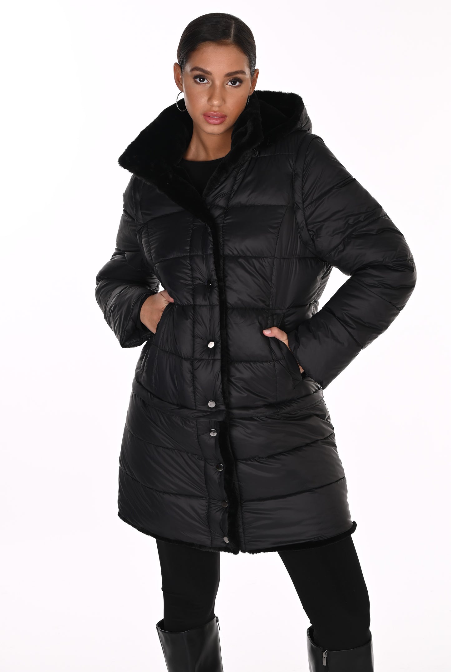 Frank Lyman Coat 263805 Black