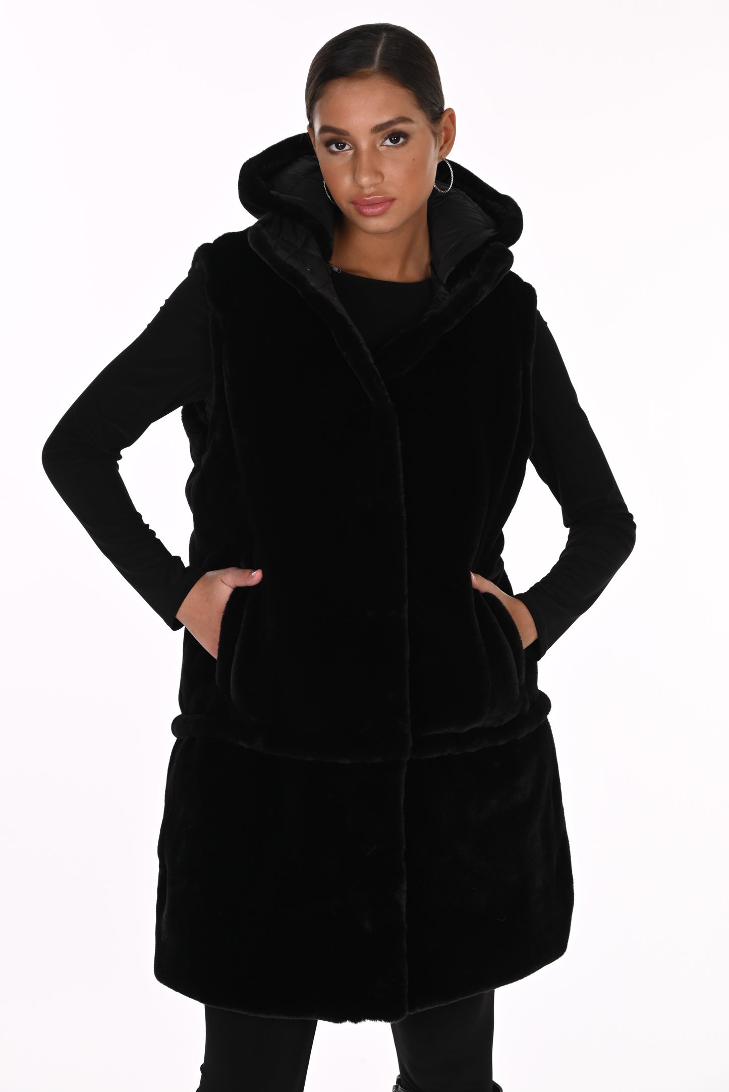 Frank Lyman Coat 263805 Black