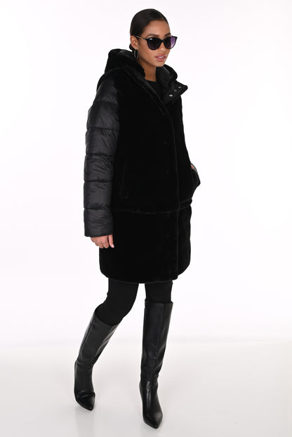Frank Lyman Coat 263805 Black