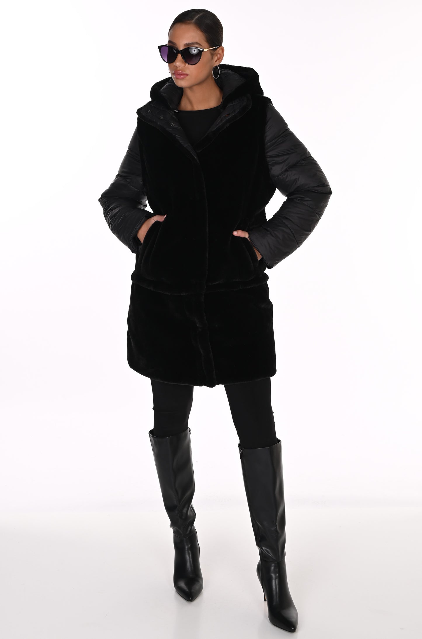 Frank Lyman Coat 263805 Black
