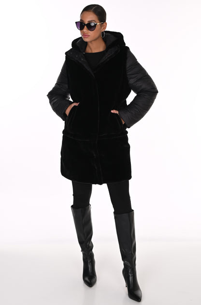 Frank Lyman Coat 263805 Black