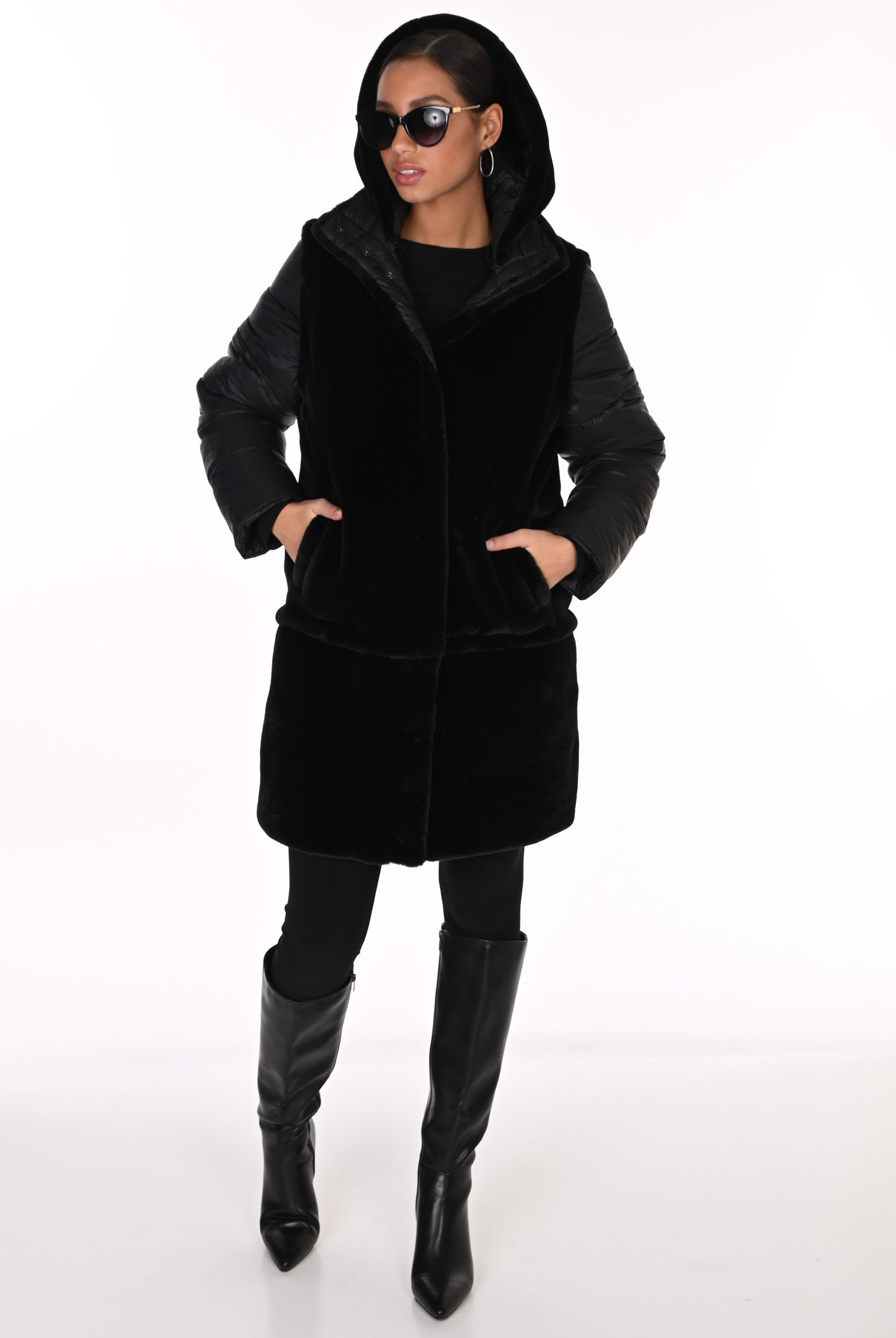 Frank Lyman Coat 263805 Black