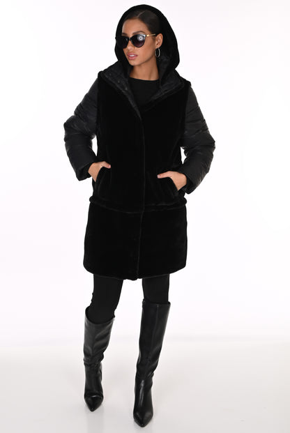Frank Lyman Coat 263805 Black
