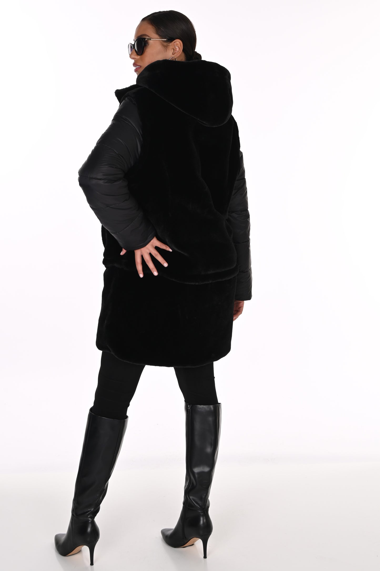 Frank Lyman Coat 263805 Black