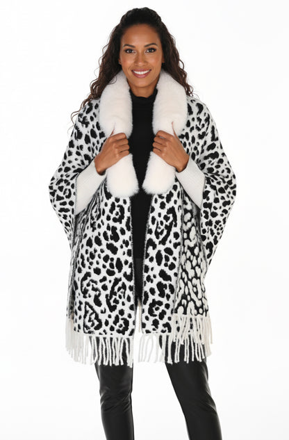 Frank Lyman Jacket 263806 Cream/Black
