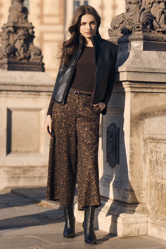 Frank Lyman Pant 263188 Brown/Black
