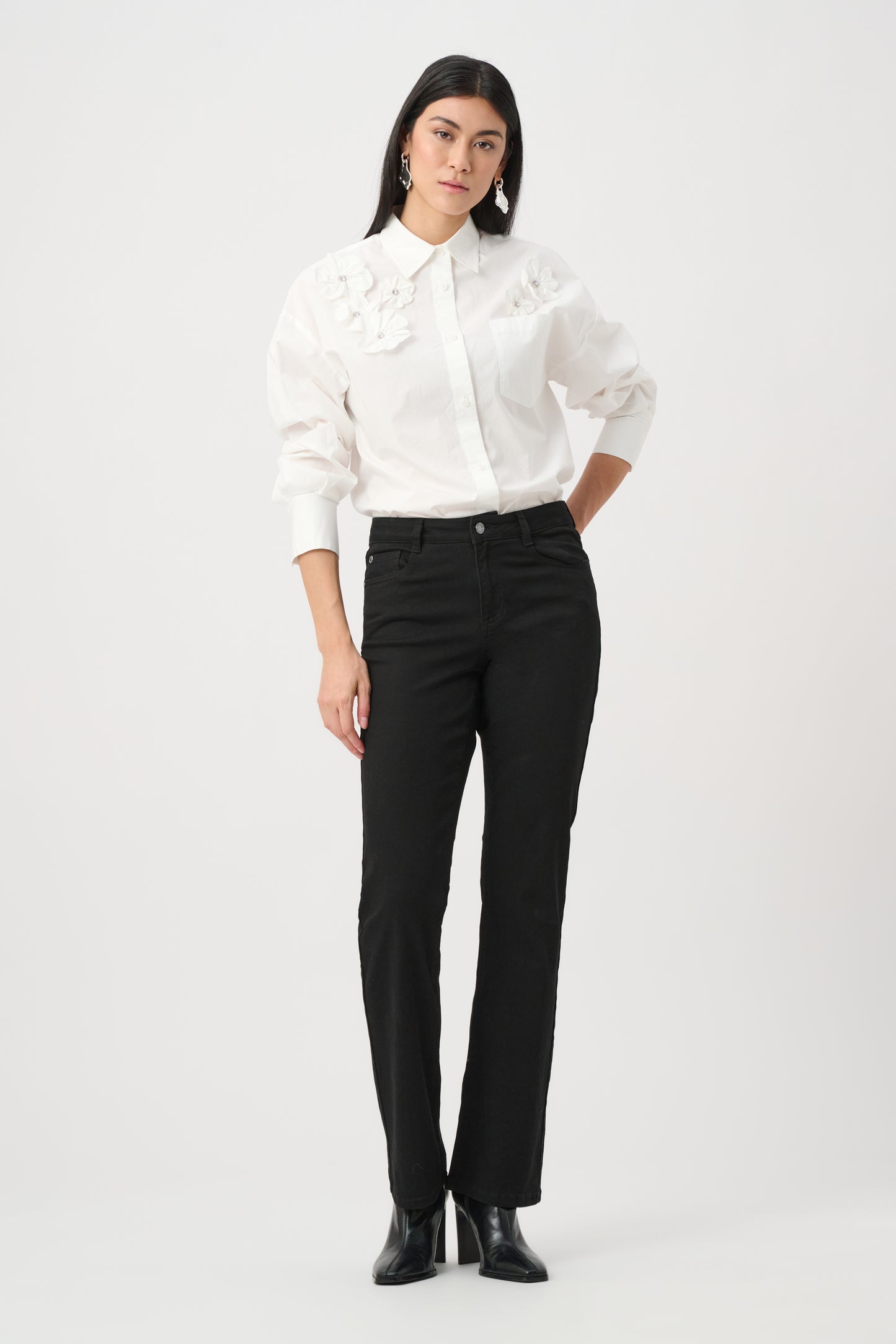 Joseph Ribkoff Blouse 263924 Vanilla